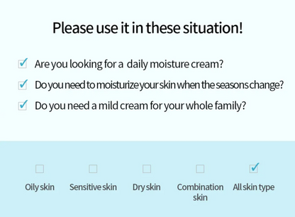 iUNIK - Beta-Glucan Daily Moisture Cream 60ml