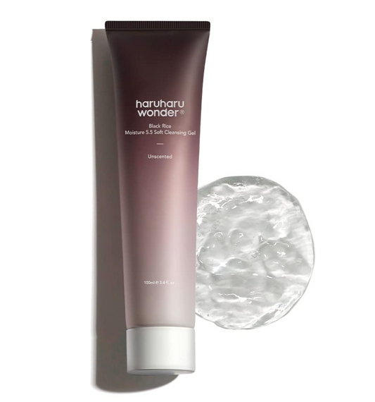 haruharu wonder Black Rice Moisture 5.5 Soft Cleansing Gel