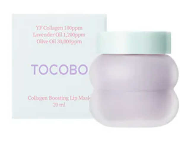 TOCOBO Lip Mask collagen boosting