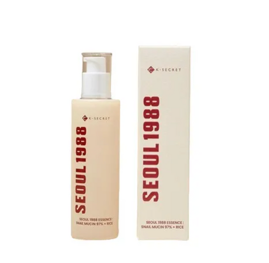 KSECRET SEOUL 1988 Essence Snail Mucin 97% + Rice [100ml]