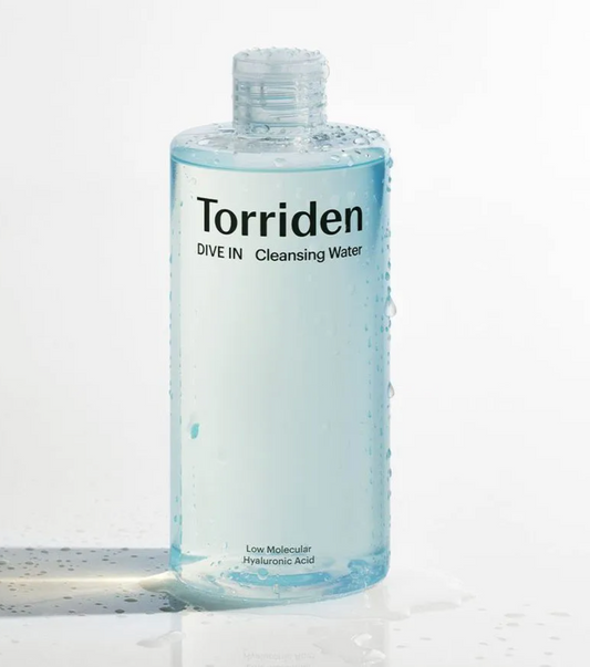 Torriden DIVE-IN Low Molecular Hyaluronic Acid Cleansing Water
