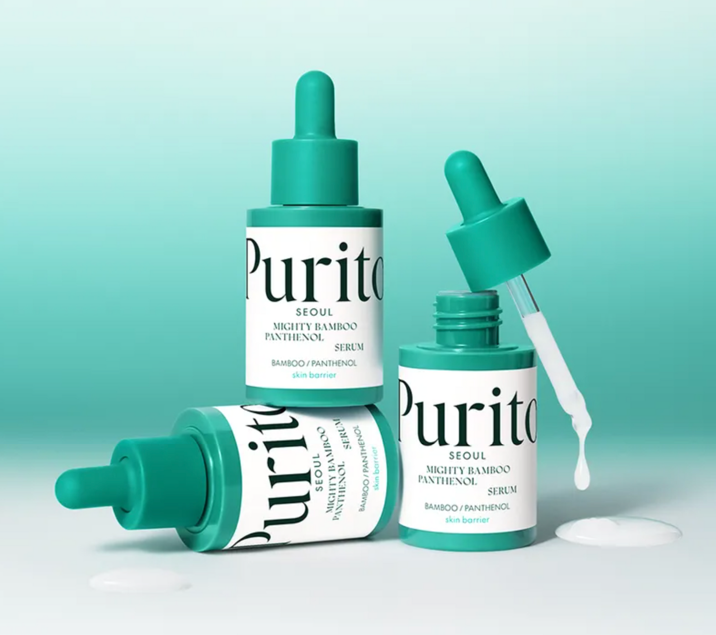 Purito Mighty Bamboo Panthenol Serum 30ml
