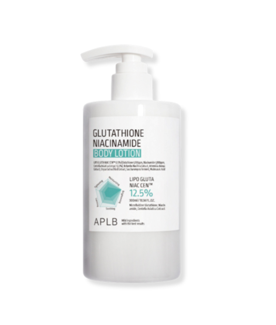 APLB Glutathione Niacinamide Body Lotion 300ml