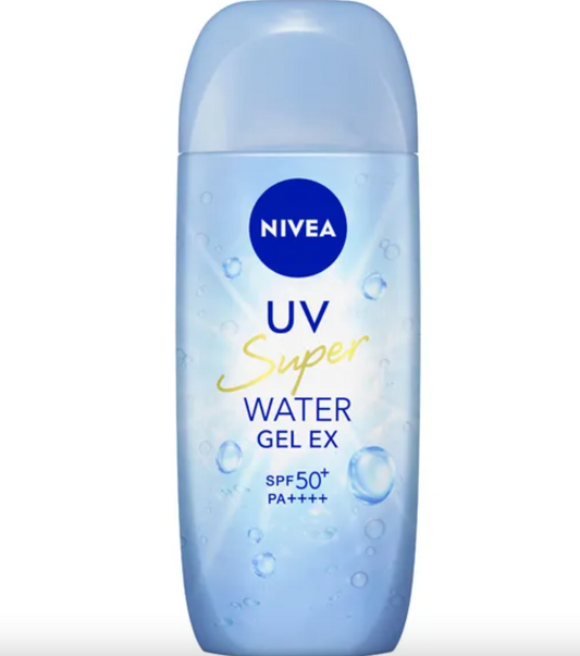 Nivea Japan UV Super Water Gel EX SPF 50+ PA++++
