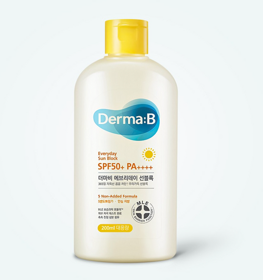 Derma-B Everyday Sun Block SPF50+ PA++++