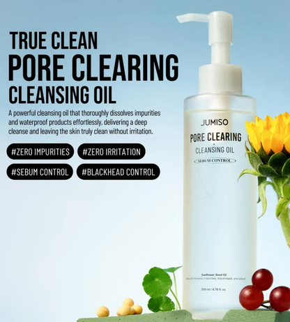 JUMISO Pore Clearing Cleansing Oil