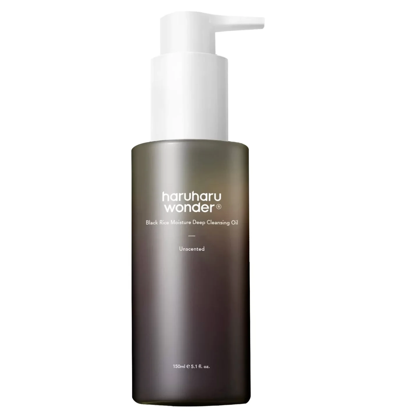 haruharu wonder Black Rice Moisture Deep Cleansing Oil