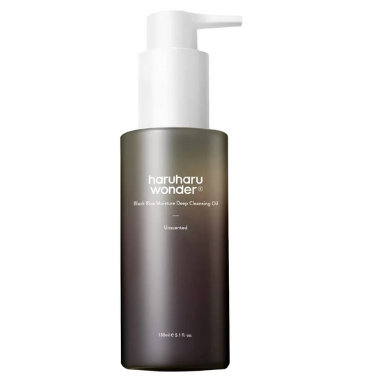 haruharu wonder Black Rice Moisture Deep Cleansing Oil
