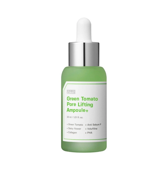 SUNGBOON EDITOR Green Tomato Pore Lifting Ampoule+
