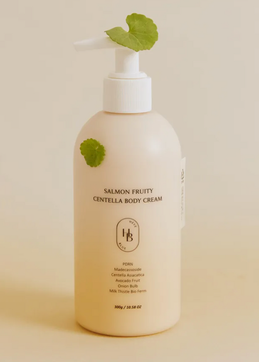 HEVEBLUE Salmon Fruity Centella Body Cream