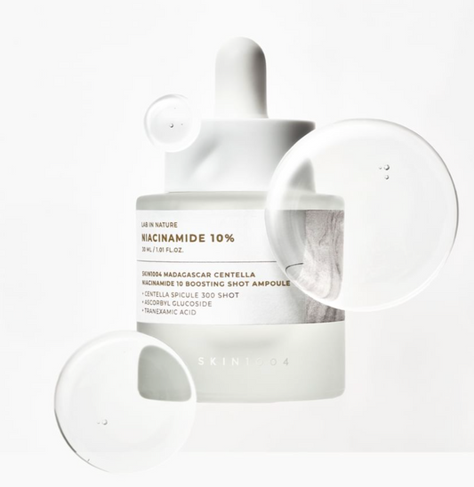 SKIN 1004 Madagascar Centella Niacinamide 10 Boosting Shot Ampoule 30 ml