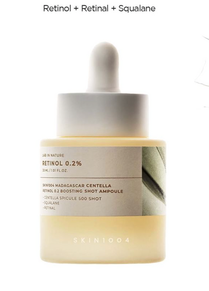 SKIN 1004 Madagascar Centella Retinol 0.2 Boosting Shot Ampoule
