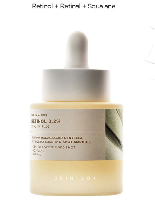 SKIN 1004 Madagascar Centella Retinol 0.2 Boosting Shot Ampoule