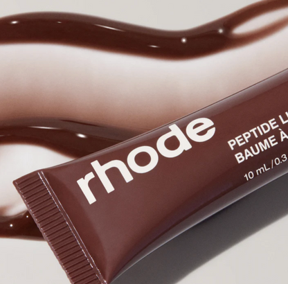 rhode peptide lip tint (espresso y salty tan)