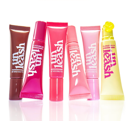UNLEASHIA Sunset Dazzle Gloss Balm