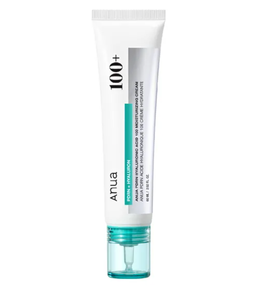 Anua PDRN Hyaluronic Acid 100 Moisturizing Cream 60ml