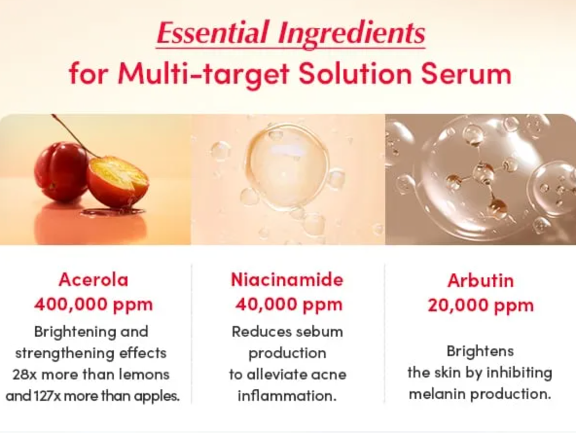 EQQUALBERRY Vitamin Illuminating Serum 30ml