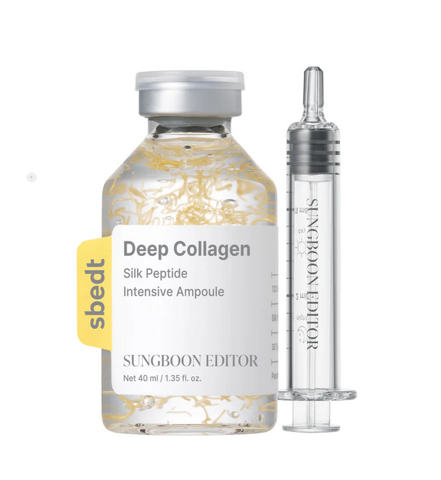 deep Collagen Silk Peptide Intensive Ampoule 40ml