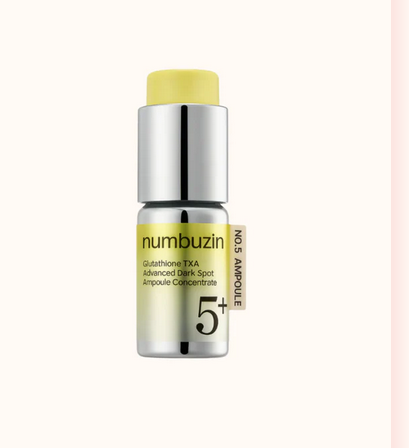 numbuzin No.5 Glutathione TXA Advanced Dark Spot Ampoule Concentrate 10.7g