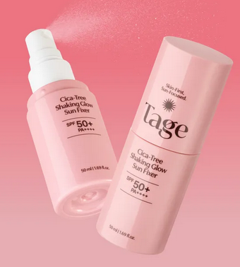 Tage Cica-Tree Shaking Glow Sun Fixer 50ml