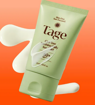 Tage Cica-Tree Soothing Daily Sun Fluid 50ml