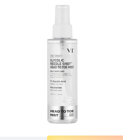VT Glycolic Reedle Shot Head To Toe Mist 120ml