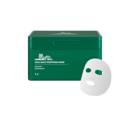 VT Cica Daily Soothing Mask 30 pzas