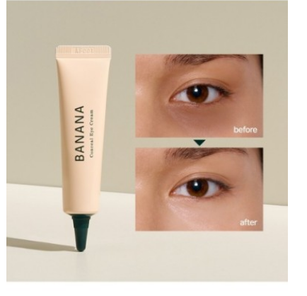 Banana Conceal Eye Cream 3 tonos