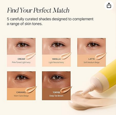 Banana Conceal Eye Cream 3 tonos