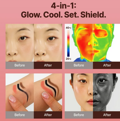 Tage Cica-Tree Shaking Glow Sun Fixer 50ml