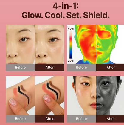 Tage Cica-Tree Shaking Glow Sun Fixer 50ml