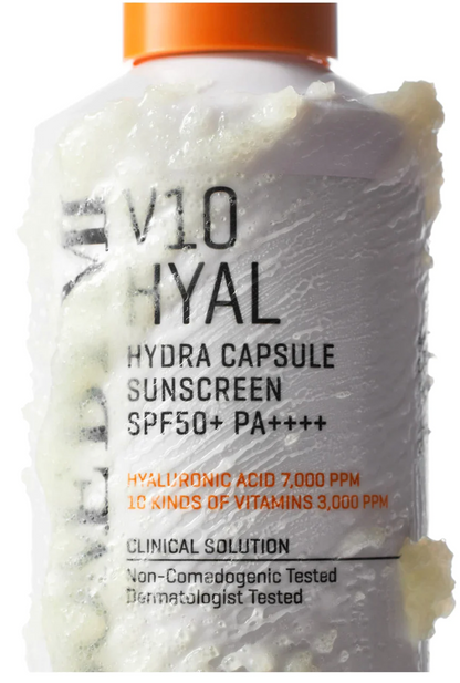 Some by mi V10 Hyal Hydra Capsule Sunscreen SPF50 PA++++