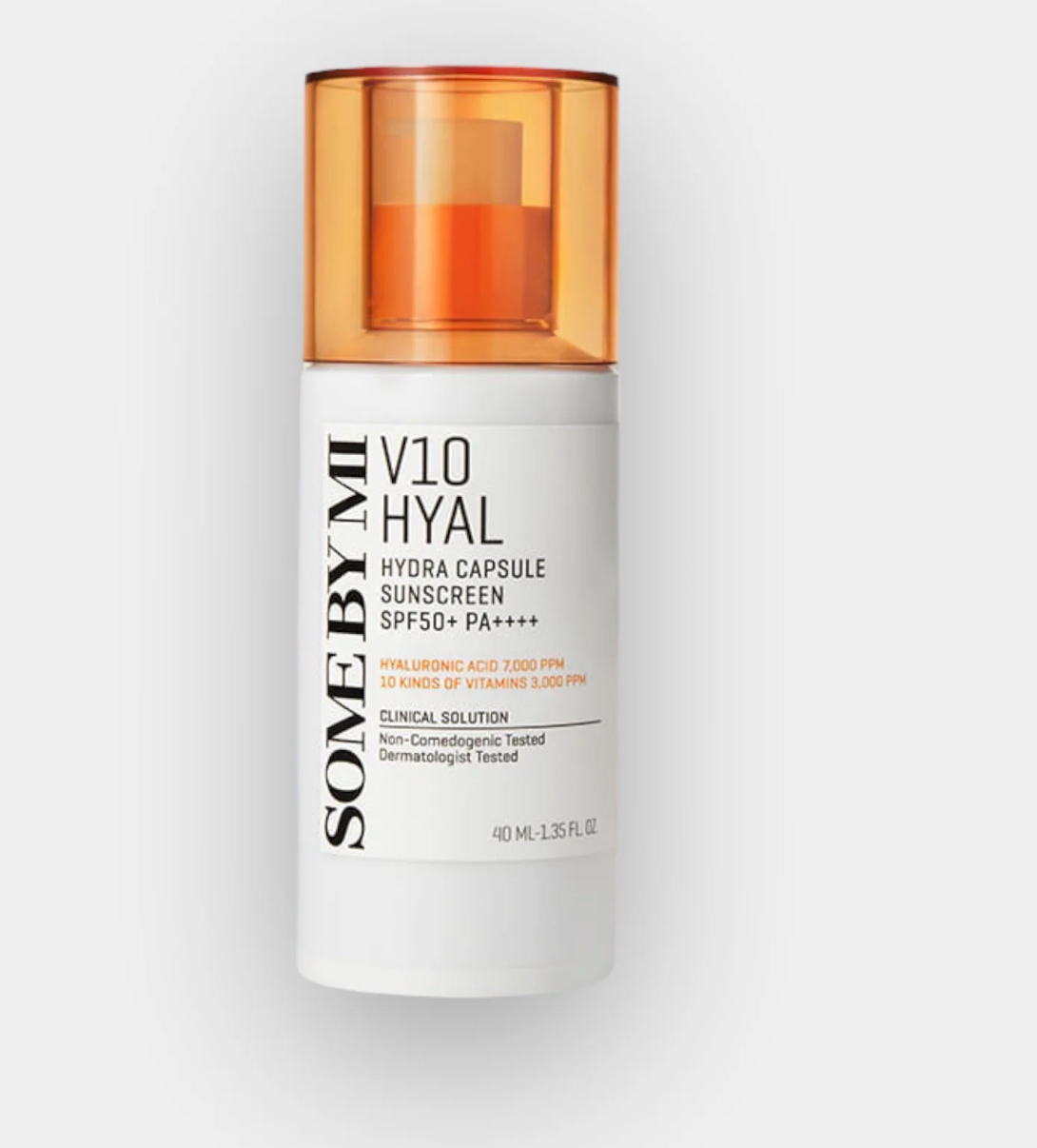 Some by mi V10 Hyal Hydra Capsule Sunscreen SPF50 PA++++