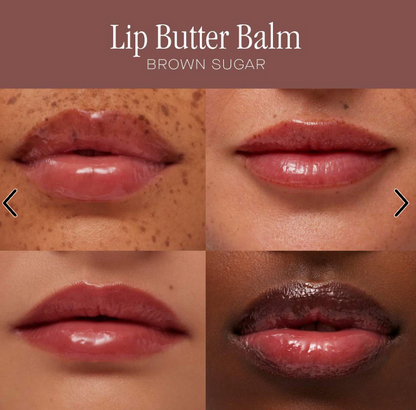 Summer Fridays Lip Butter Balm for Hydration & Shine Brown Sugar