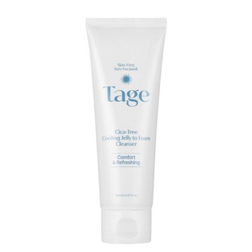 Tage CICA-TREE COOLING JELLY TO FOAM CLEANSER 120ml