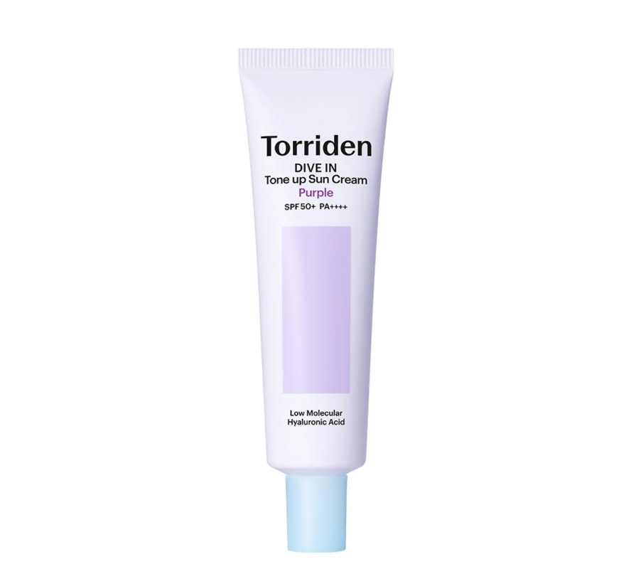 Torriden DIVE IN Tone Up Sun Cream Purple 60ml