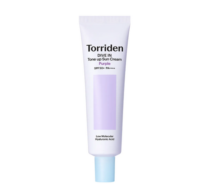 Torriden DIVE IN Tone Up Sun Cream Purple 60ml