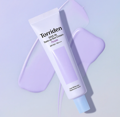 Torriden DIVE IN Tone Up Sun Cream Purple 60ml