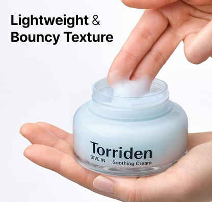 Torriden DIVE IN Soothing Cream 100ml