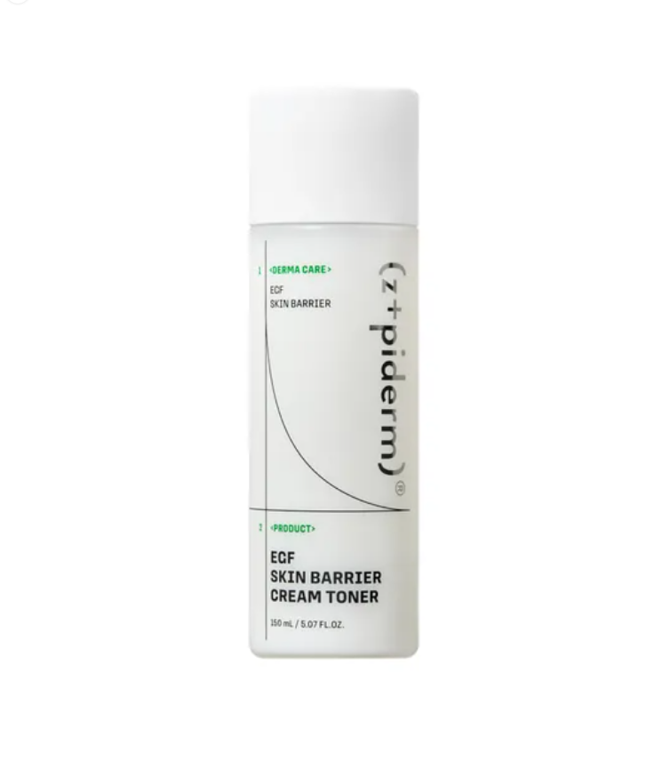 zipiderm EGF Skin Barrier Cream Toner 150ml