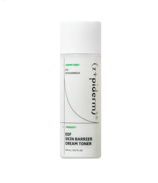 zipiderm EGF Skin Barrier Cream Toner 150ml