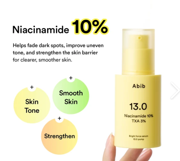 Abib Bright Force Serum 13.0 Pump 30ml