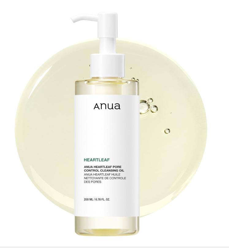 Anua Heartleaf Pore Control Cleansing Oil