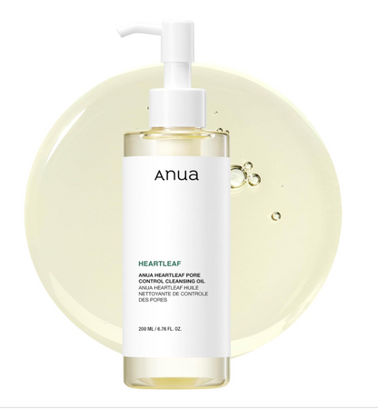Anua Heartleaf Pore Control Cleansing Oil
