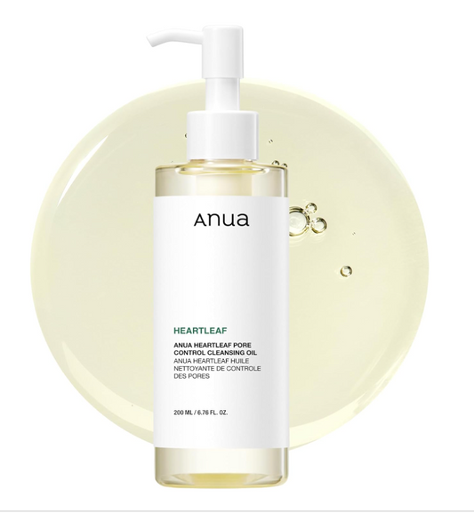 Anua Heartleaf Pore Control Cleansing Oil