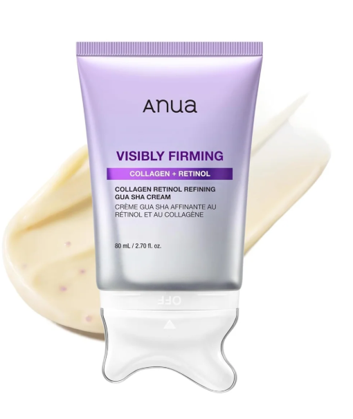 Anua Collagen Retinol Refining Gua Sha Cream 80ml
