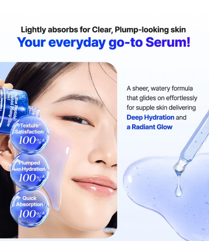 COSRX The Blue Peptide Bakuchiol Plump Glow Serum 50ml