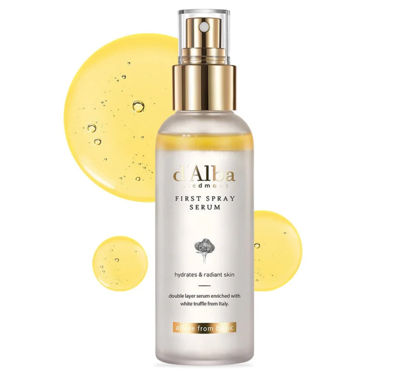 d'Alba White Truffle VEGAN First Spray Serum 100ml