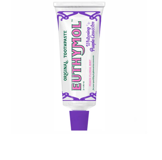 Ginza Stefany Tokyo EUTHYMOL Whitening Purple Corrector Toothpaste 106g