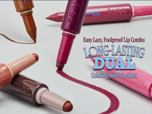 fwee Long-Lasting Dual Coloring Stick Lip Liner
